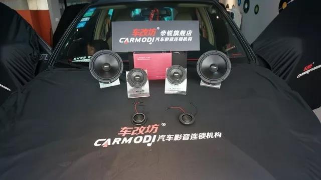 解救無聊-車改坊廣州帝銳店本田CRV汽車音響改裝德國伊頓POW172.2