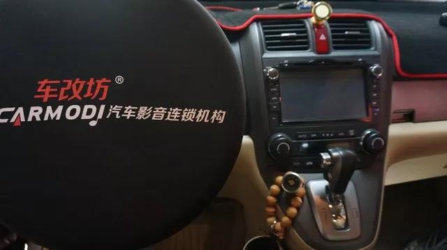 解救無聊-車改坊廣州帝銳店本田CRV汽車音響改裝德國伊頓POW172.2