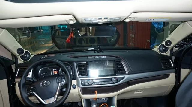 全力開唱-車改坊廣州帝銳店漢蘭達汽車音響改裝德國伊頓RSR160三分頻