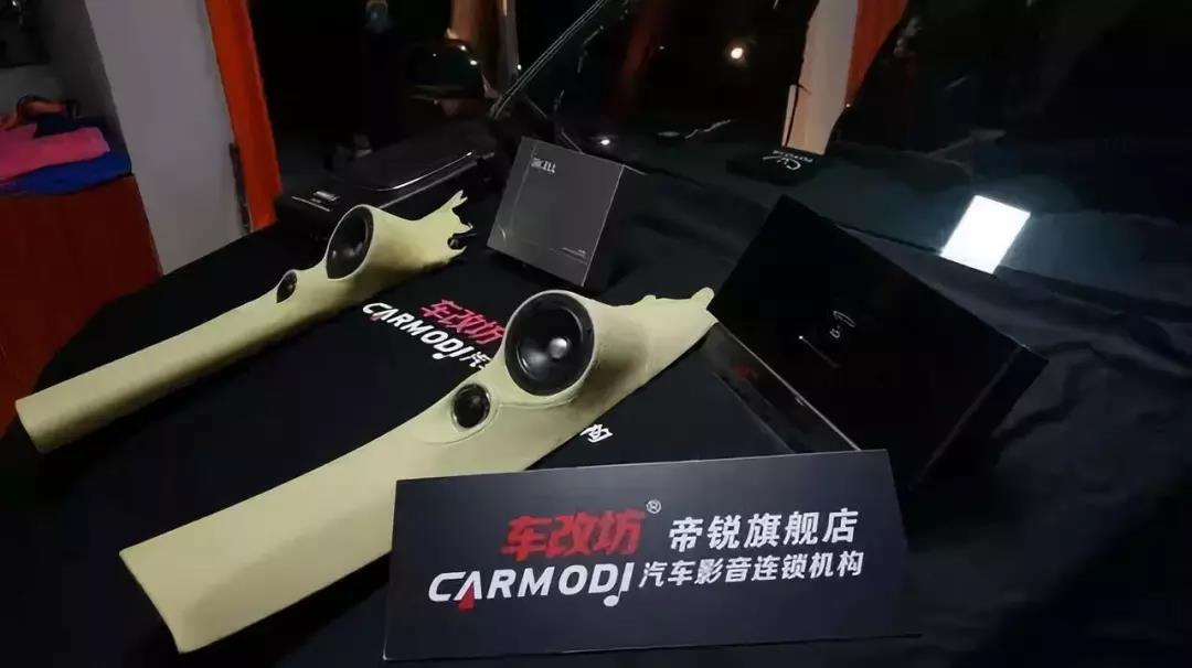 拯救低落情緒-車改坊廣州帝銳店豐田RAV4音響改裝TEC SQ6/K3神曲三分頻