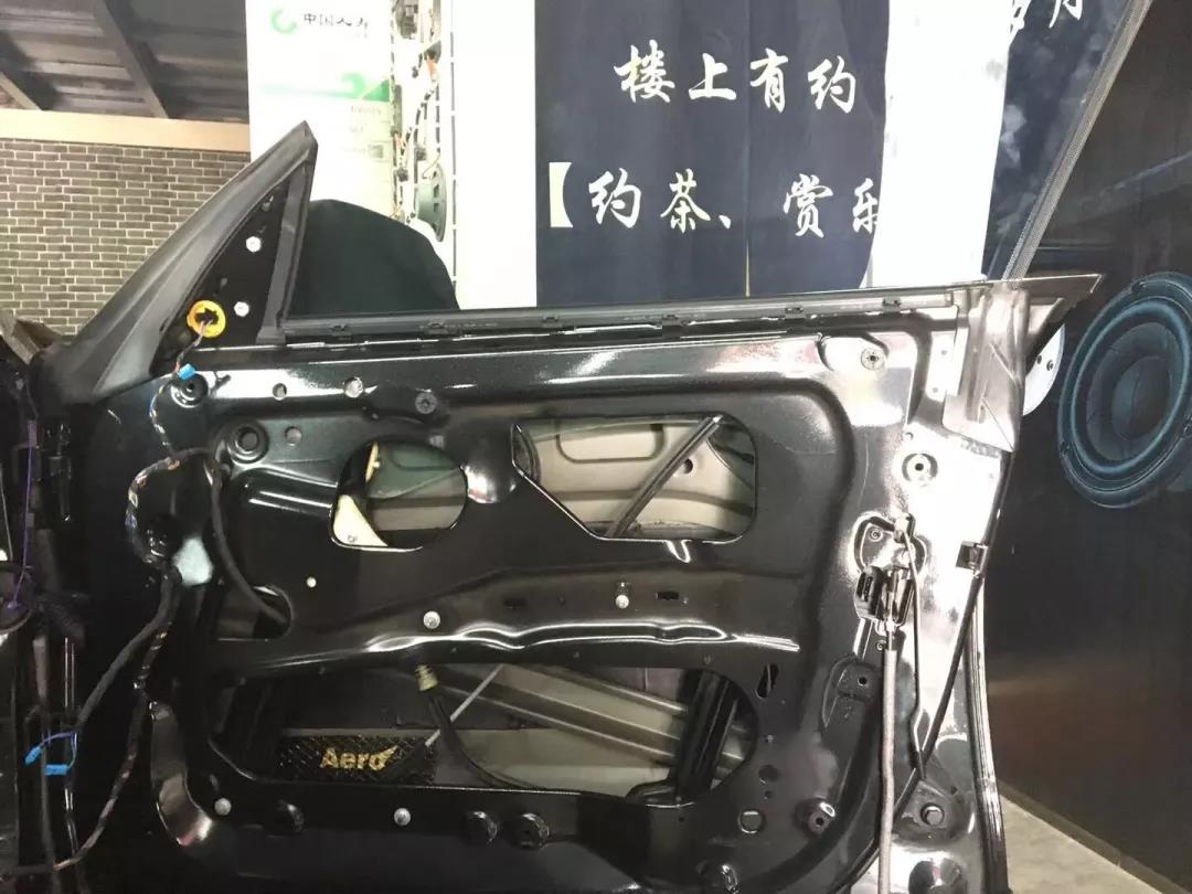 無損升級，輕松聽感-車改坊長沙店寶馬5系GT汽車音響升級伊頓寶馬專車專用