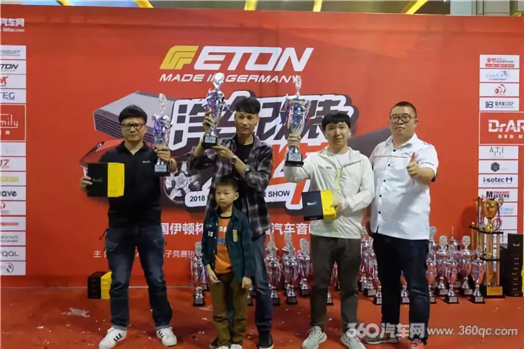 MECA中國中山站總冠名商—車改坊影音連鎖實力狂攬七冠一亞一季