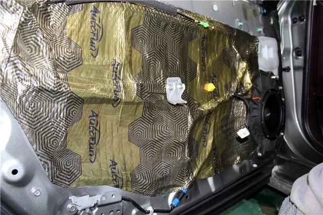 讓快樂作伴-車改坊武漢店雷克薩斯ES200改裝德國ETON伊頓POW172.2