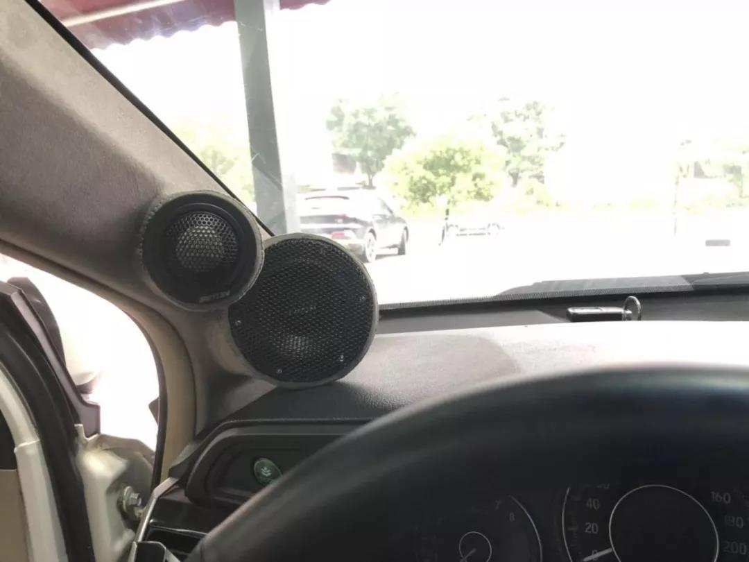 人生主旋律-車改坊長沙店本田凌派汽車音響升級德國伊頓RSE三分頻
