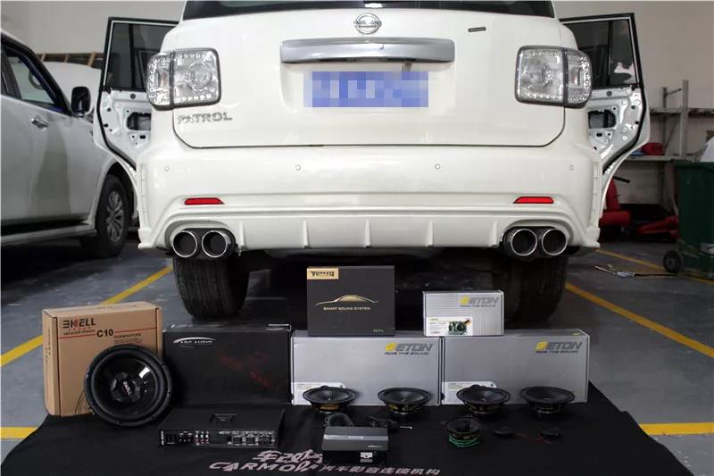 俘獲耳朵，帶你領略別樣風情-車改坊武漢店日產途樂改裝德國ETON伊頓POW172.2
