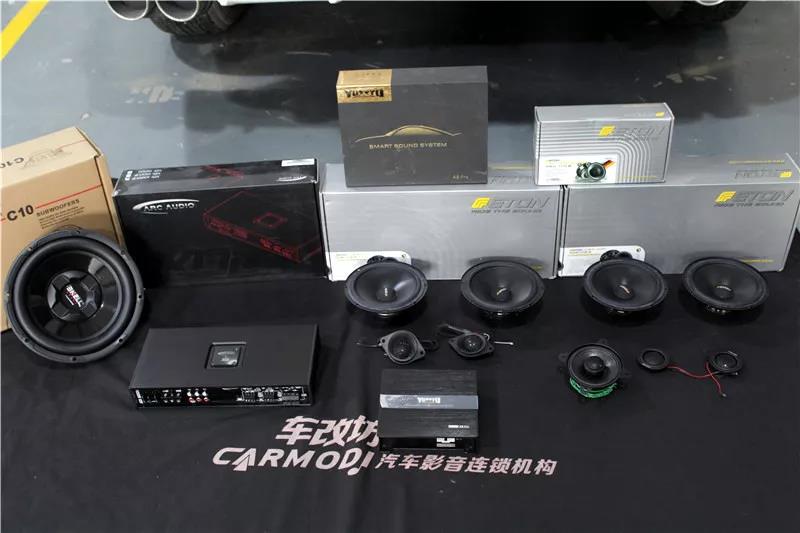 俘獲耳朵，帶你領略別樣風情-車改坊武漢店日產途樂改裝德國ETON伊頓POW172.2