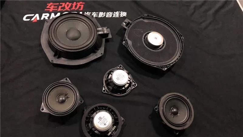 無損照樣HIFI-車改坊武漢店寶馬5系汽車音響升級德國ETON寶馬專車專用