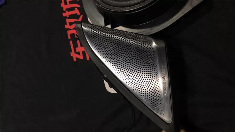 無損照樣HIFI-車改坊武漢店寶馬5系汽車音響升級德國ETON寶馬專車專用