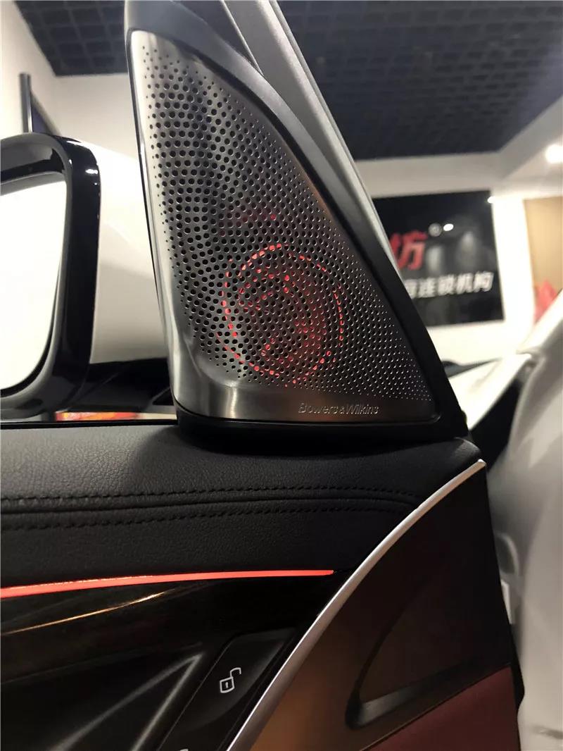 無損照樣HIFI-車改坊武漢店寶馬5系汽車音響升級德國ETON寶馬專車專用
