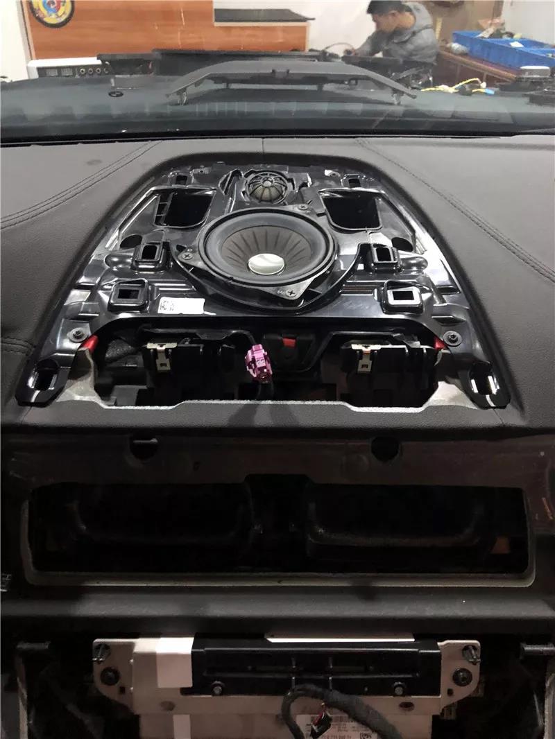 無損照樣HIFI-車改坊武漢店寶馬5系汽車音響升級德國ETON寶馬專車專用