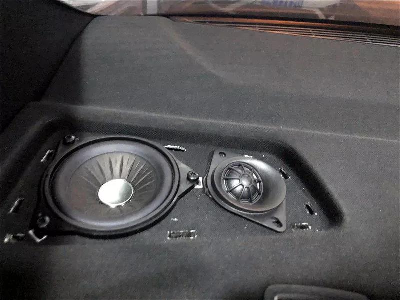 無損照樣HIFI-車改坊武漢店寶馬5系汽車音響升級德國ETON寶馬專車專用