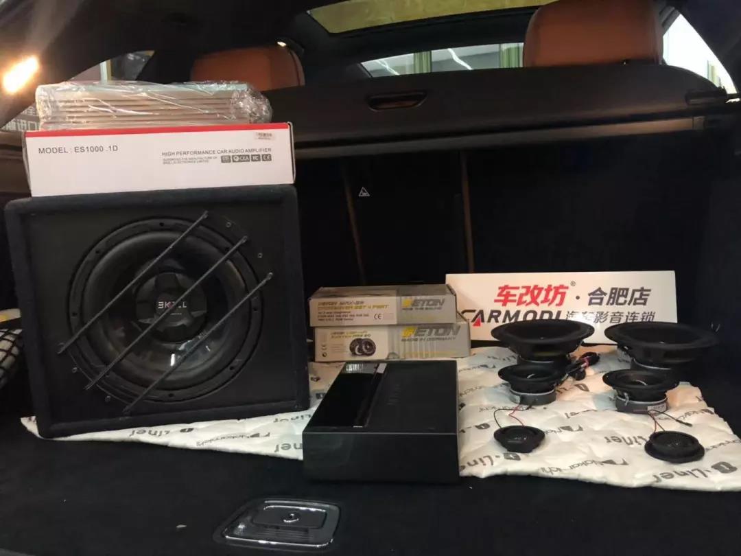顛覆聽感，這波操作很溜！-車改坊合肥店奔馳GLC300汽車音響升級德國ETON