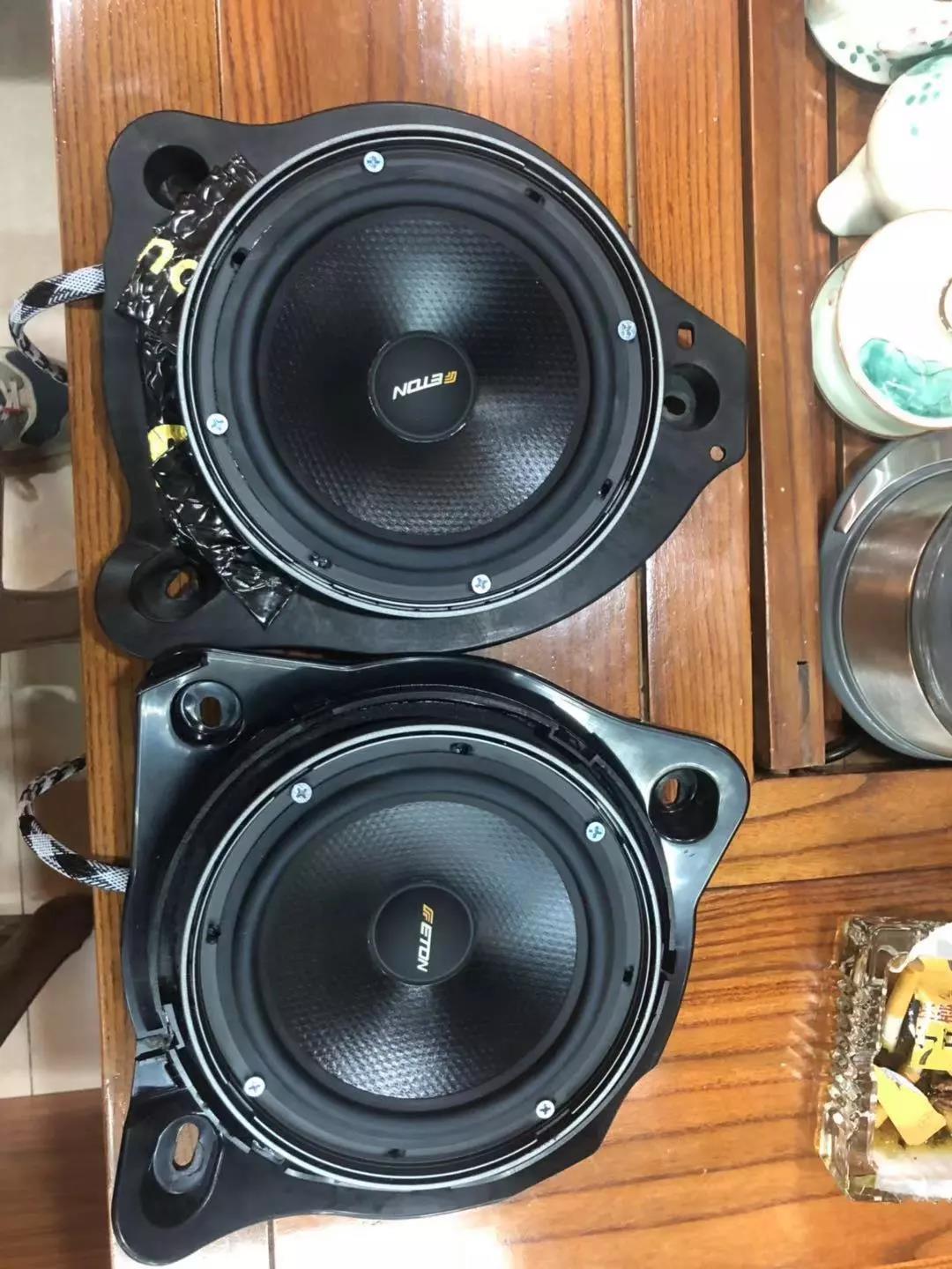 顛覆聽感，這波操作很溜！-車改坊合肥店奔馳GLC300汽車音響升級德國ETON