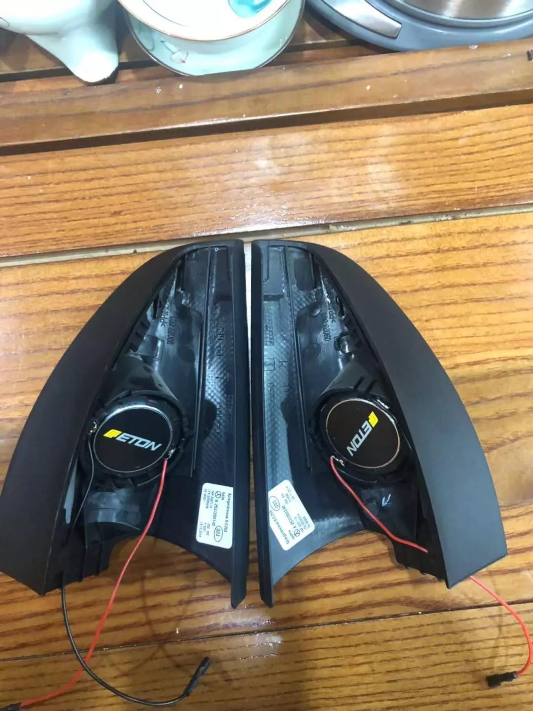 顛覆聽感，這波操作很溜！-車改坊合肥店奔馳GLC300汽車音響升級德國ETON