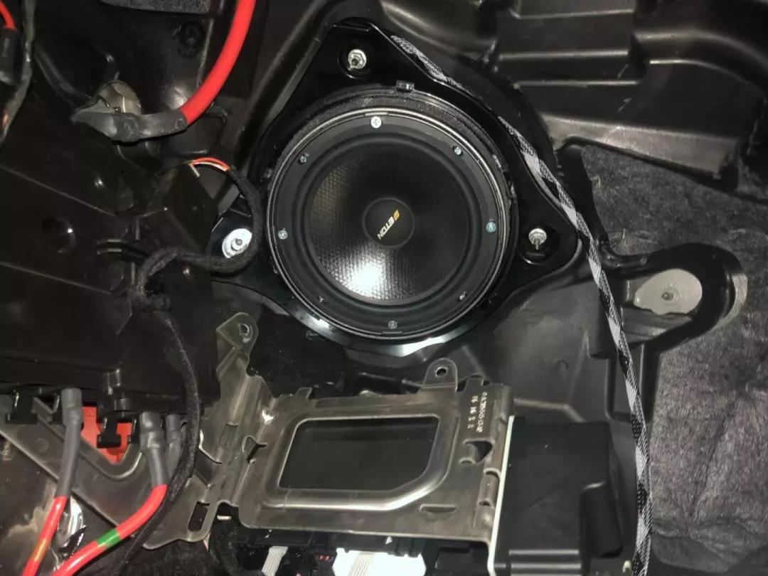 顛覆聽感，這波操作很溜！-車改坊合肥店奔馳GLC300汽車音響升級德國ETON