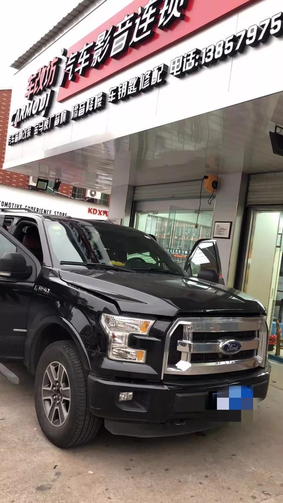 為啥老司機開車，猛力十足！-車改坊義烏店福特猛禽汽車音響改裝ETON兩分頻