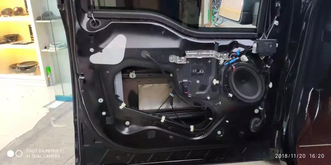 為啥老司機開車，猛力十足！-車改坊義烏店福特猛禽汽車音響改裝ETON兩分頻