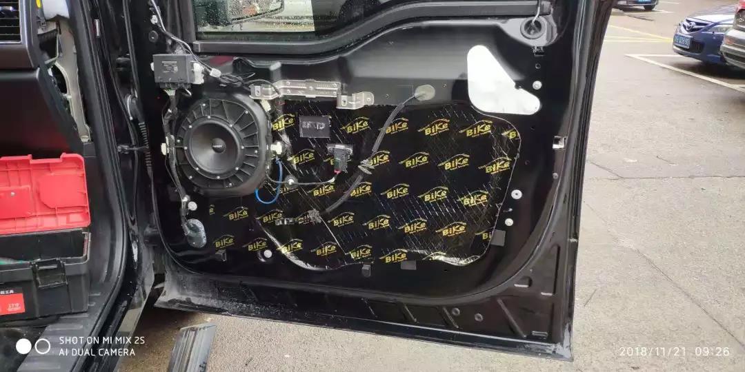 為啥老司機開車，猛力十足！-車改坊義烏店福特猛禽汽車音響改裝ETON兩分頻