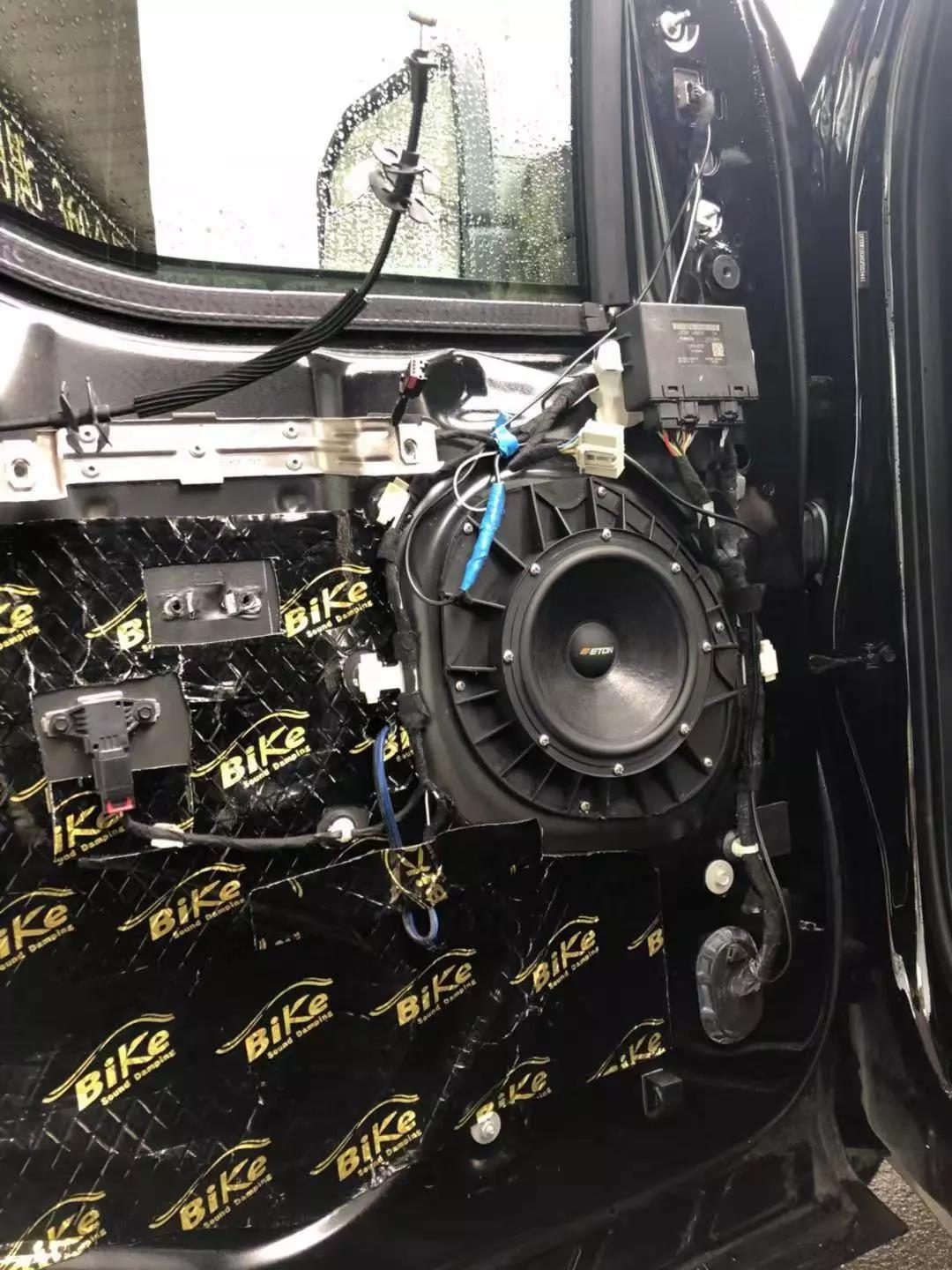 為啥老司機開車，猛力十足！-車改坊義烏店福特猛禽汽車音響改裝ETON兩分頻