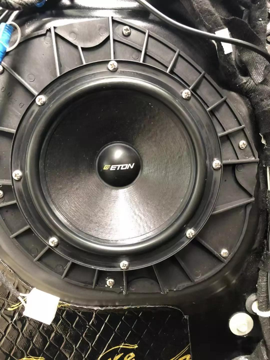 為啥老司機開車，猛力十足！-車改坊義烏店福特猛禽汽車音響改裝ETON兩分頻