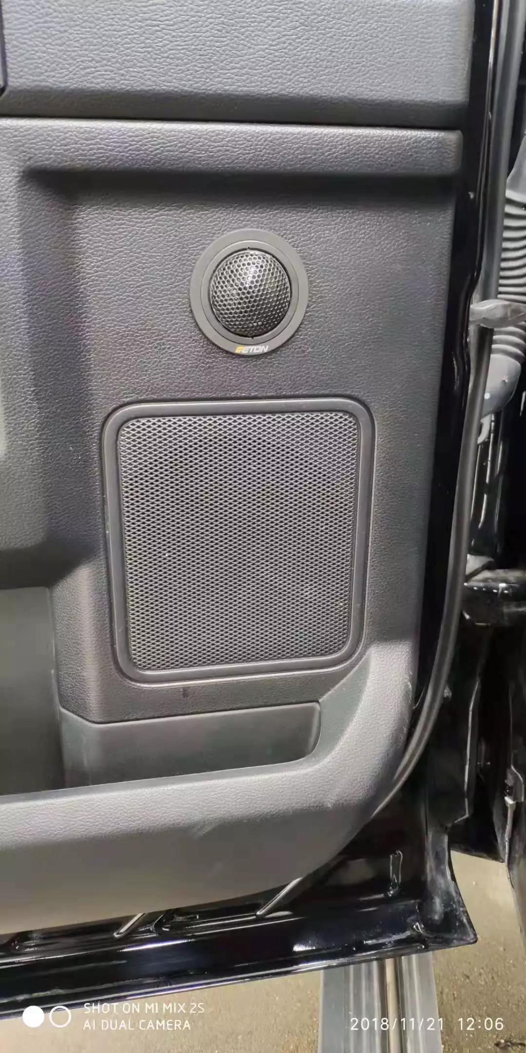 為啥老司機開車，猛力十足！-車改坊義烏店福特猛禽汽車音響改裝ETON兩分頻