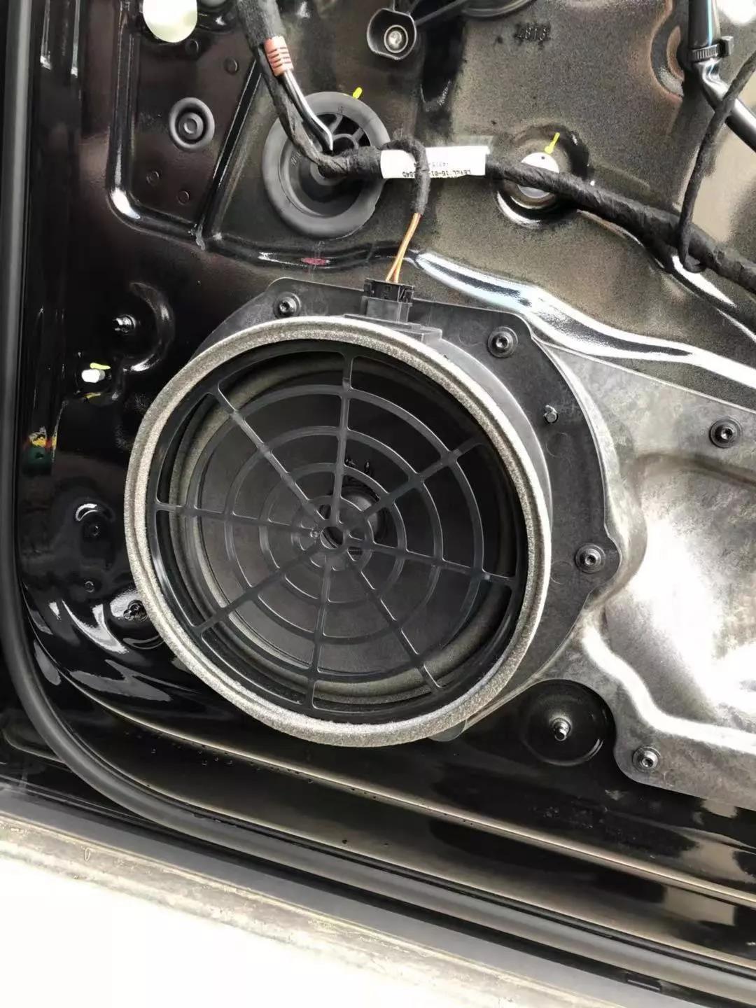 鬧哪樣！奧迪q7也不滿意？-車改坊義烏店奧迪q7汽車音響升級德國ETON