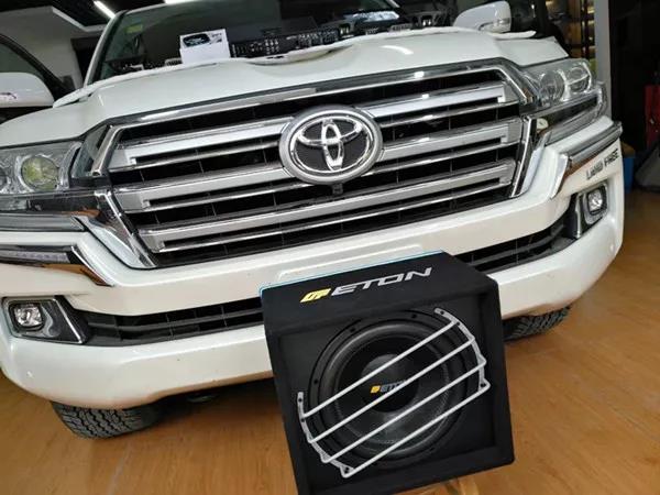 ETON、霸克強強組合！分分鐘俘獲聽感-車改坊新疆店酷路澤汽車音響升級
