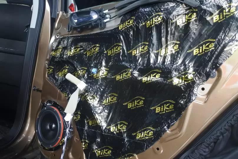 給力聽音，BKELL打造！-車改坊佛山店日產軒逸汽車音響升級美國霸克