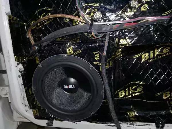 暢享非凡音質！-車改坊新疆店大眾捷達汽車音響升級美國霸克