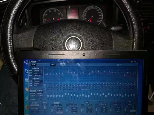 暢享非凡音質！-車改坊新疆店大眾捷達汽車音響升級美國霸克