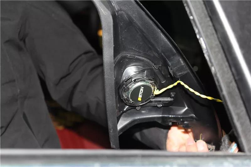 伊頓寶馬專車專用，這波操作很火！-車改坊武漢店寶馬X6汽車音響升級德國ETON