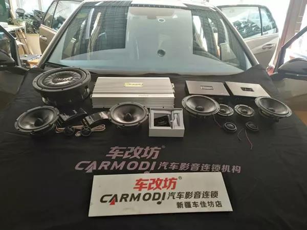 唱功了得就是不一樣！-車改坊新疆店高爾夫7汽車音響升級德國ETON