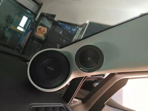 唱功了得就是不一樣！-車改坊新疆店高爾夫7汽車音響升級德國ETON