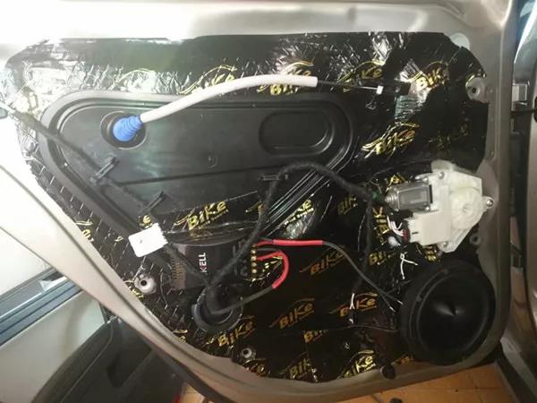 唱功了得就是不一樣！-車改坊新疆店高爾夫7汽車音響升級德國ETON