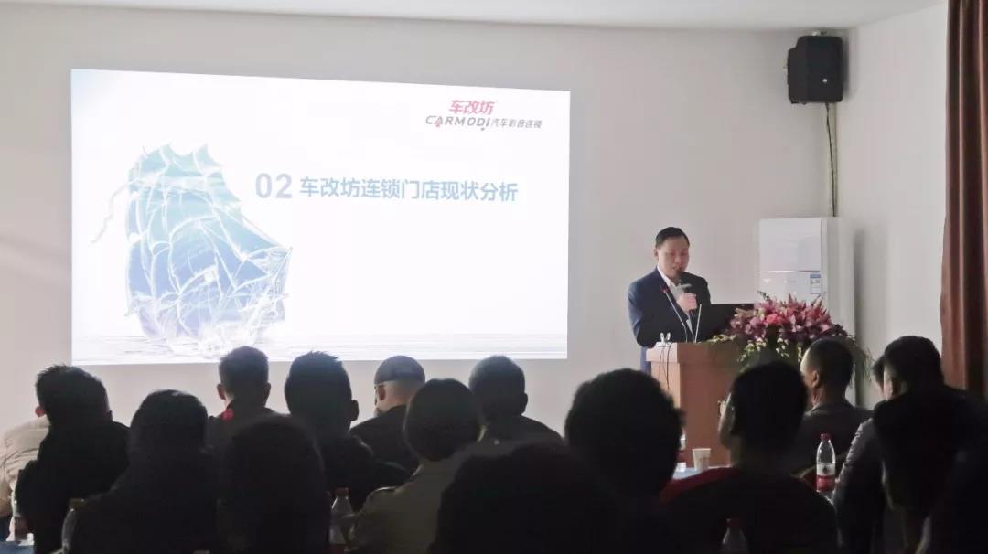 聚力，聚智，聚勢，揚帆2019-車改坊汽車影音連鎖2018年會圓滿結束！
