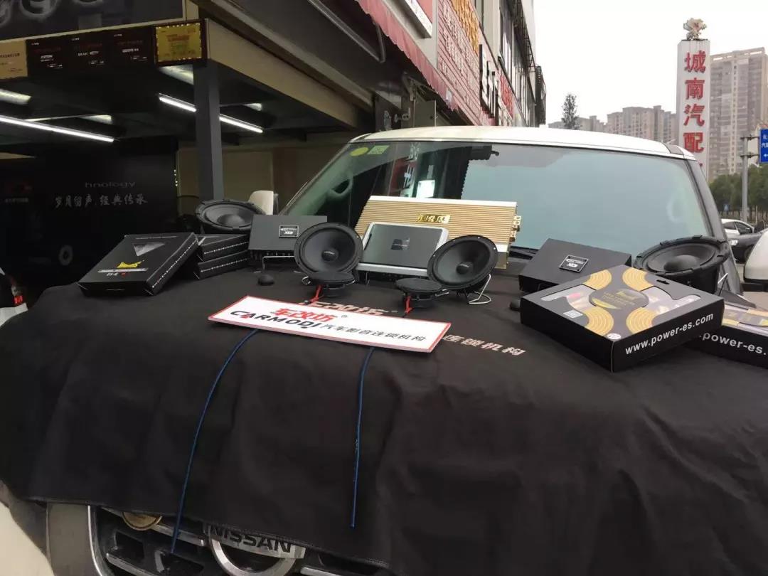 三分頻里的動人旋律！-車改坊長沙店日產途樂汽車音響升級德國伊頓