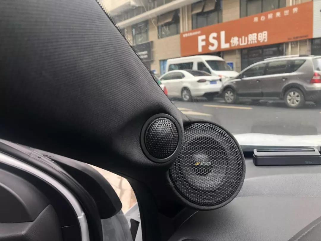 給你想要的幸福感！-車改坊合肥店吉利博瑞汽車音響升級德國ETON