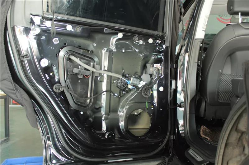 超越未來,前路盡在掌握!-車改坊武漢店奧迪Q7汽車音響升級德國ETON