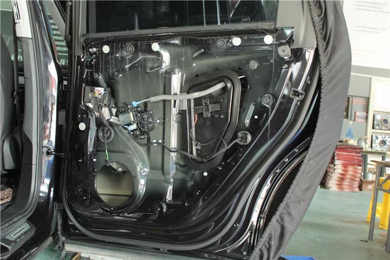 超越未來,前路盡在掌握!-車改坊武漢店奧迪Q7汽車音響升級德國ETON