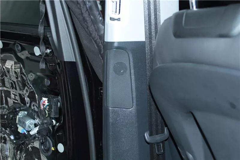 超越未來，前路盡在掌握！-車改坊武漢店奧迪Q7汽車音響升級德國ETON