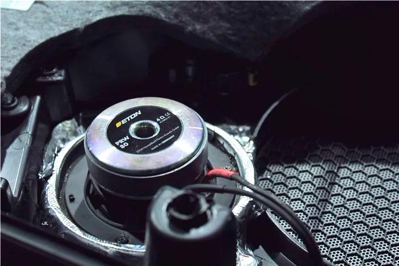 超越未來,前路盡在掌握!-車改坊武漢店奧迪Q7汽車音響升級德國ETON