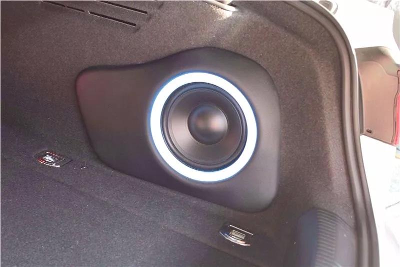 實力派簡直太優秀！-車改坊武漢店奧迪A4L汽車音響升級德國ETON