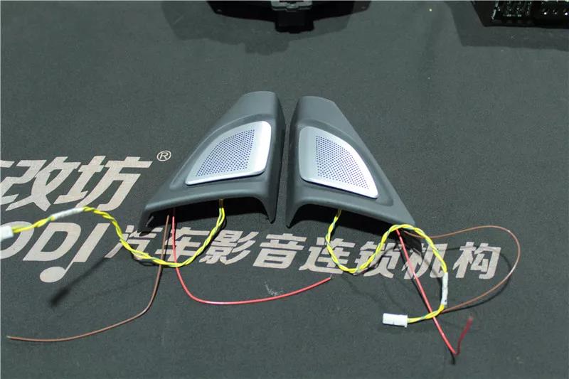 ETON攜手寶馬前行！如虎添翼-車改坊武漢店寶馬5系音響升級德國ETON