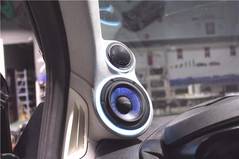 ETON三分頻主場，好嗨喲！-車改坊武漢店福特途睿歐 音響升級