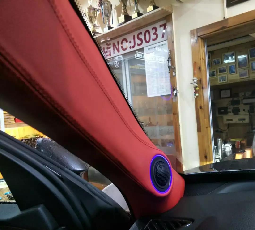 夠野不行，還要夠嗨！-車改坊太倉店阿爾法羅密歐 音響升級德國ETON