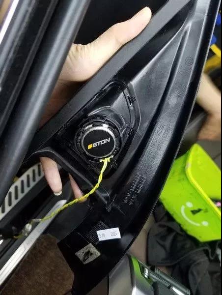 讓陪伴縈繞耳畔！-上海音豪寶馬X5汽車音響升級ETON寶馬專車專用