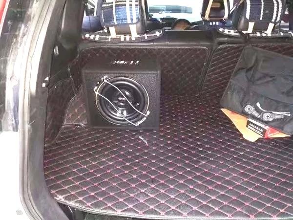 原車音響無聊怎么辦？-車改坊新疆店日產奇駿汽車音響升級美國BKELL