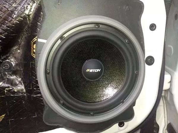 ETON、美國Hybrid Audio發燒組合!-車改坊新疆店途樂音響升級這波操作很牛