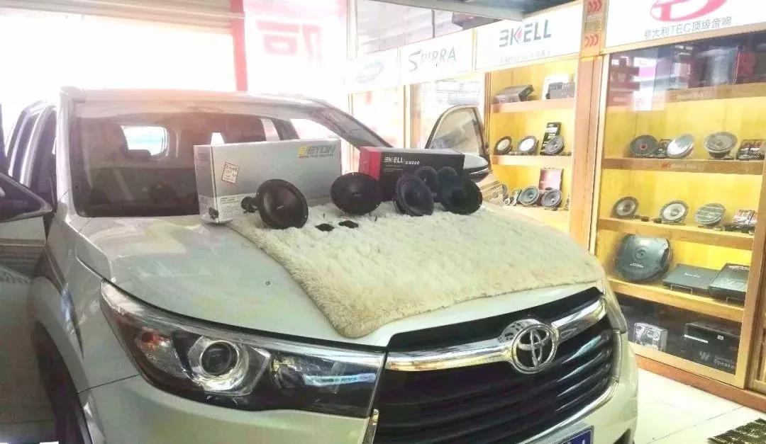 余生,回憶與陪伴同在-車改坊鄭州卡卡汽車音響店漢蘭達音響升級德國ETON
