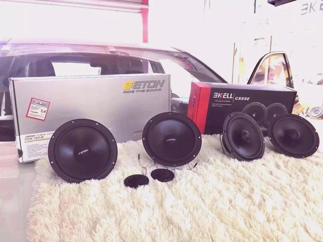 余生,回憶與陪伴同在-車改坊鄭州卡卡汽車音響店漢蘭達音響升級德國ETON
